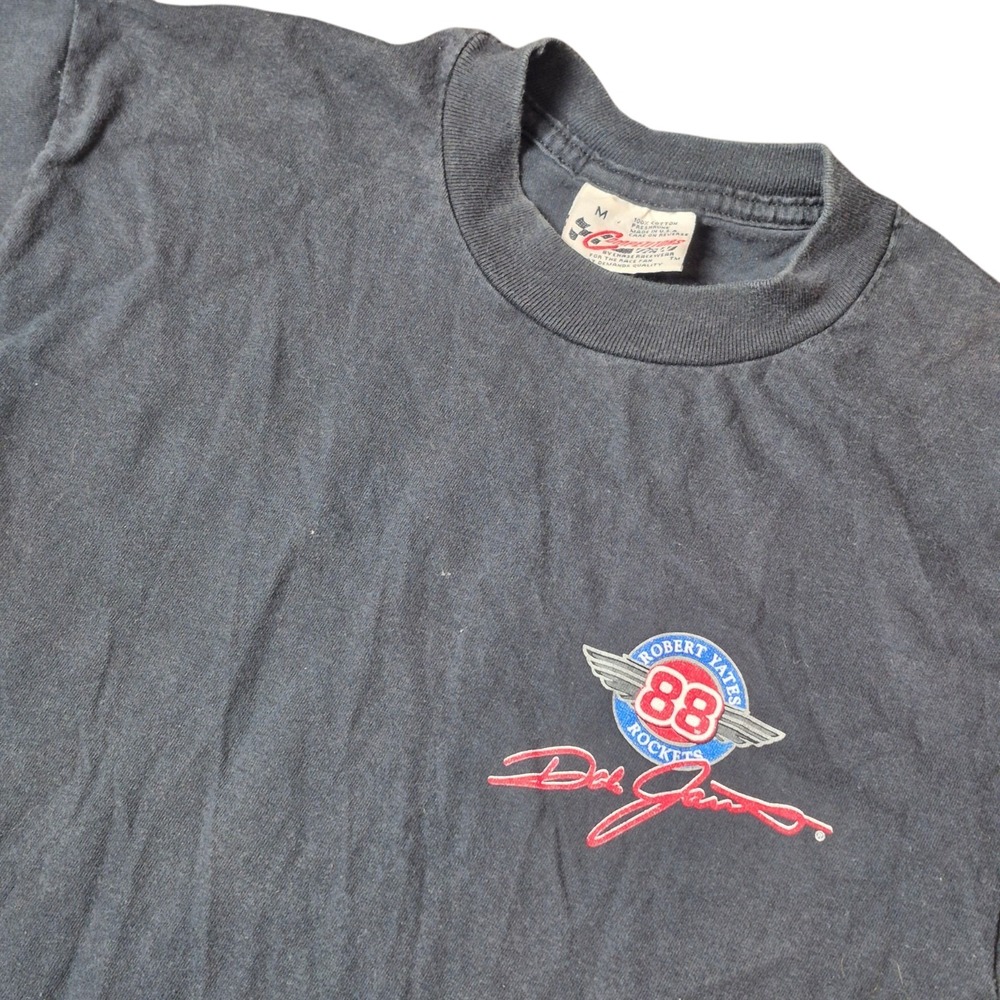VTG Competitors View Mens M Dale Jarrett 88 NASCAR T‎ Shirt USA